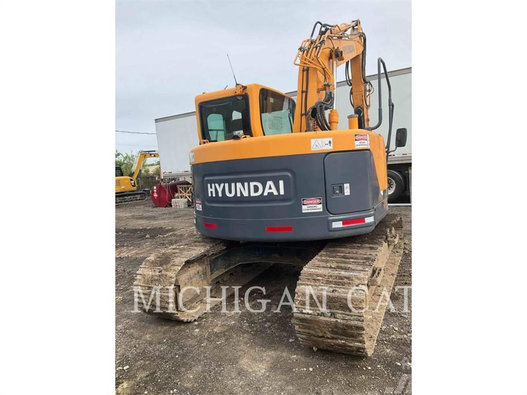 Hyundai CONSTRUCTION EQUIPMENT 145LCR Crawler excavators