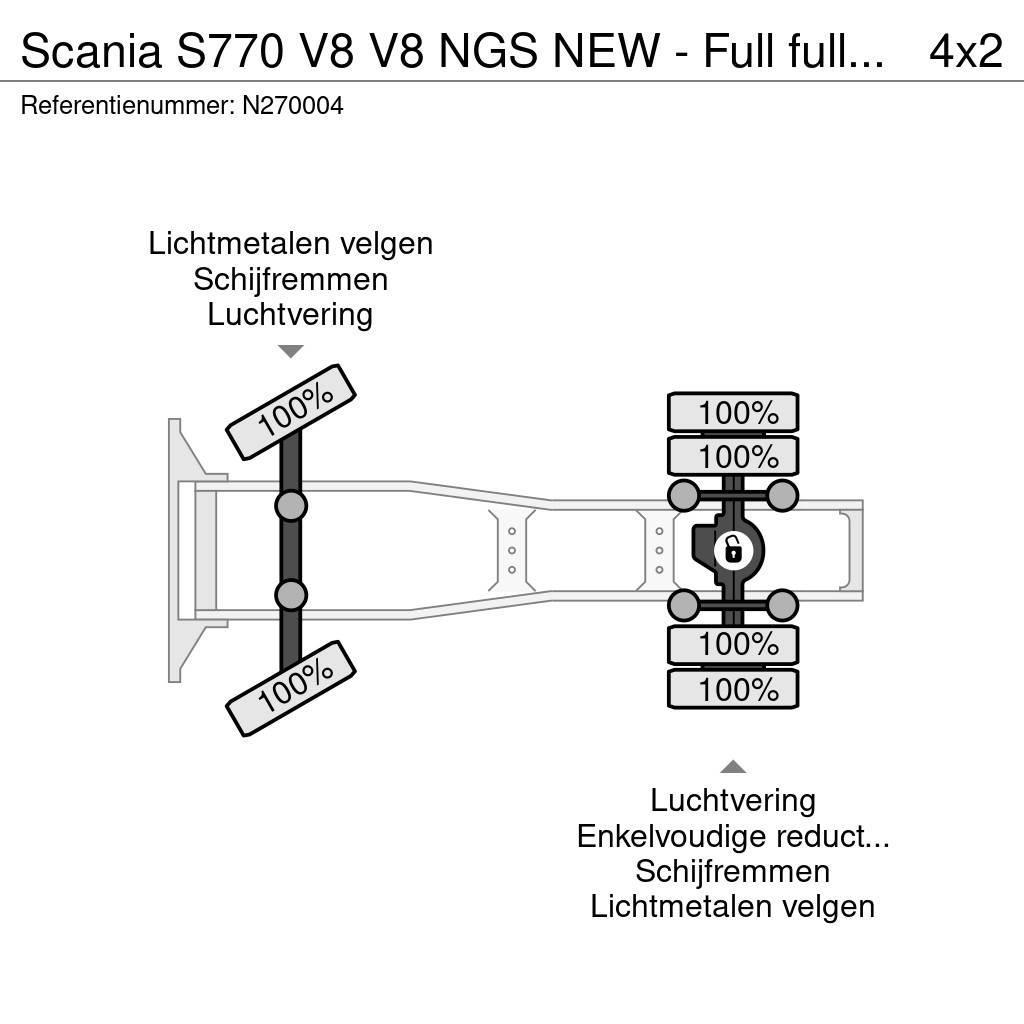 Scania S770 V8 V8 NGS NEW - Full full spec! - Production Prime Movers