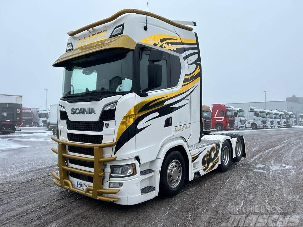 Scania S 580 Prime Movers