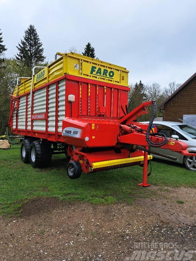 Pöttinger Faro 4000 Self-loading trailers
