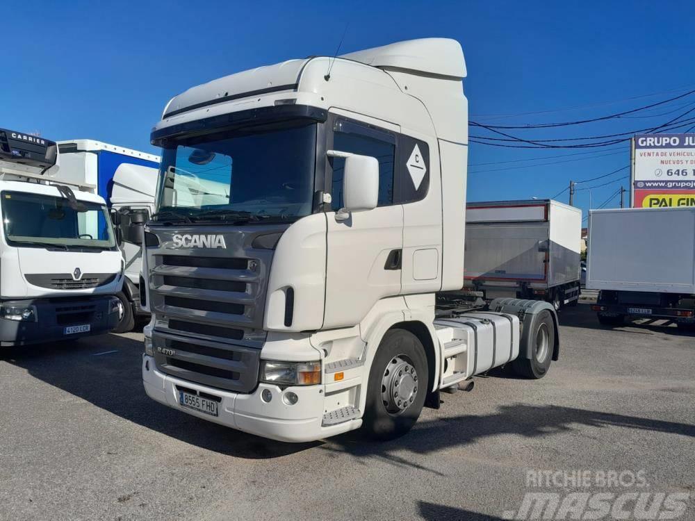 Scania P 470 Prime Movers