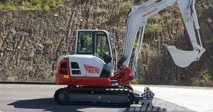 Takeuchi TB370 Mini excavators  7t - 12t
