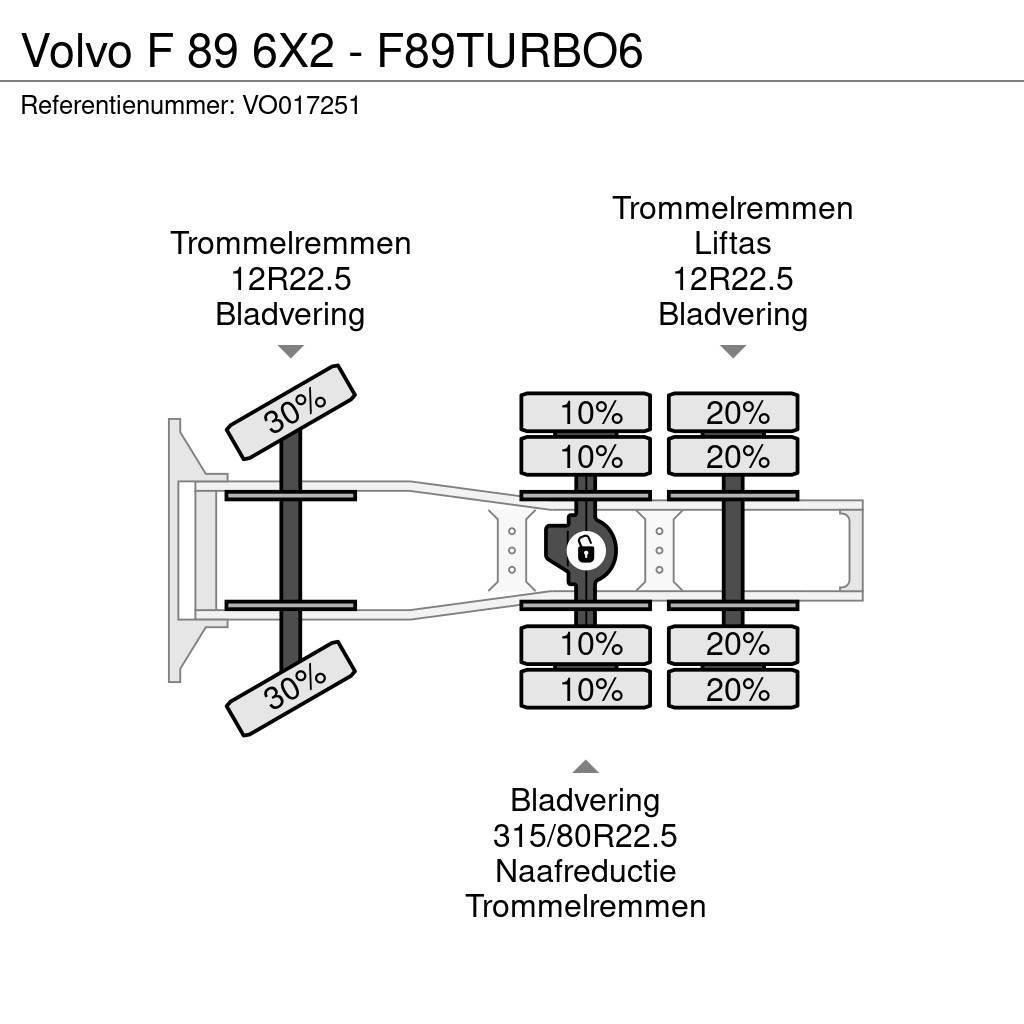 Volvo F 89 6X2 - F89TURBO6 Prime Movers