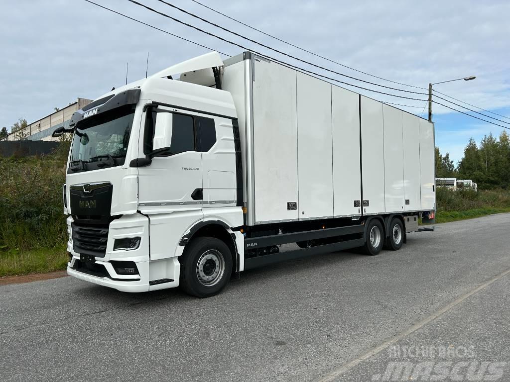 MAN TGX 26.520 6X2-4 LL 5900 Piako KSA 9,6m Box trucks
