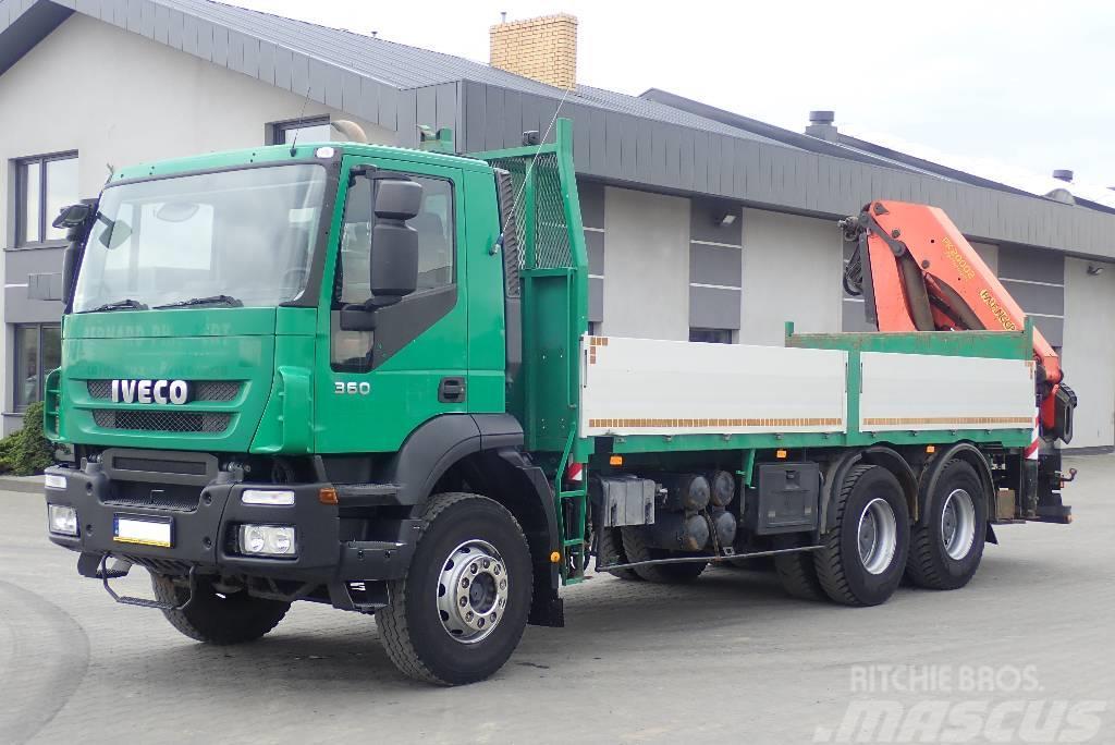 Iveco Trakker 360 Truck mounted cranes
