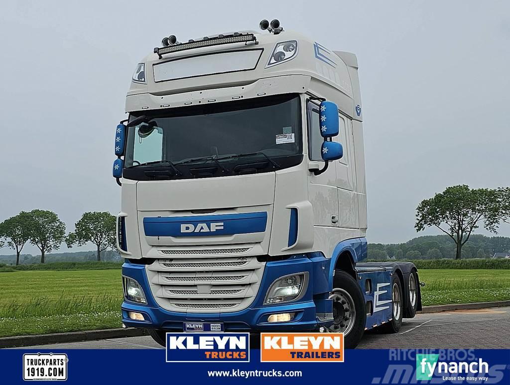 DAF XF 510 ssc 6x2 fts boogie Prime Movers