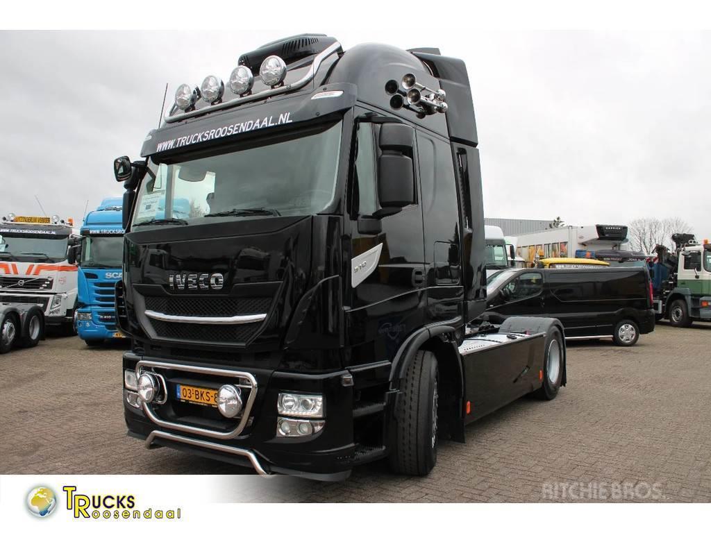 Iveco Stralis 510 + EURO 6 + Manual Tractor Units