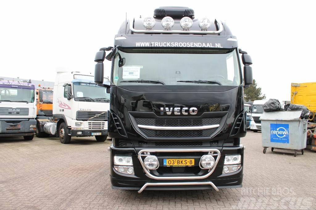 Iveco Stralis 510 + EURO 6 + Manual Prime Movers
