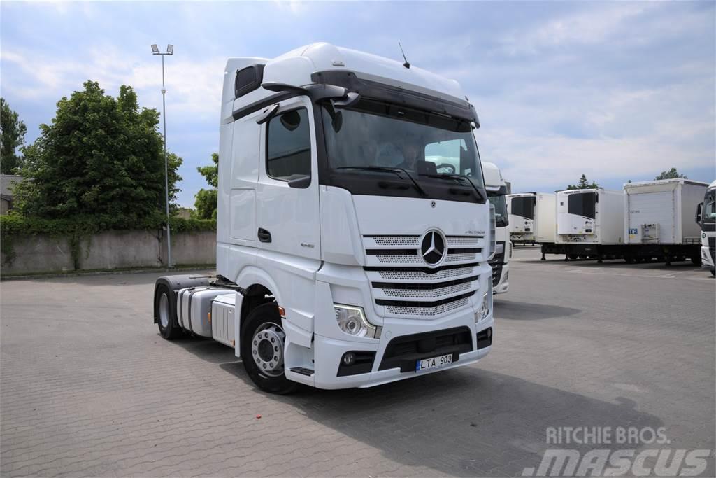Mercedes-Benz Actros 1845 LS 4x2 BigSpace CPS Prime Movers
