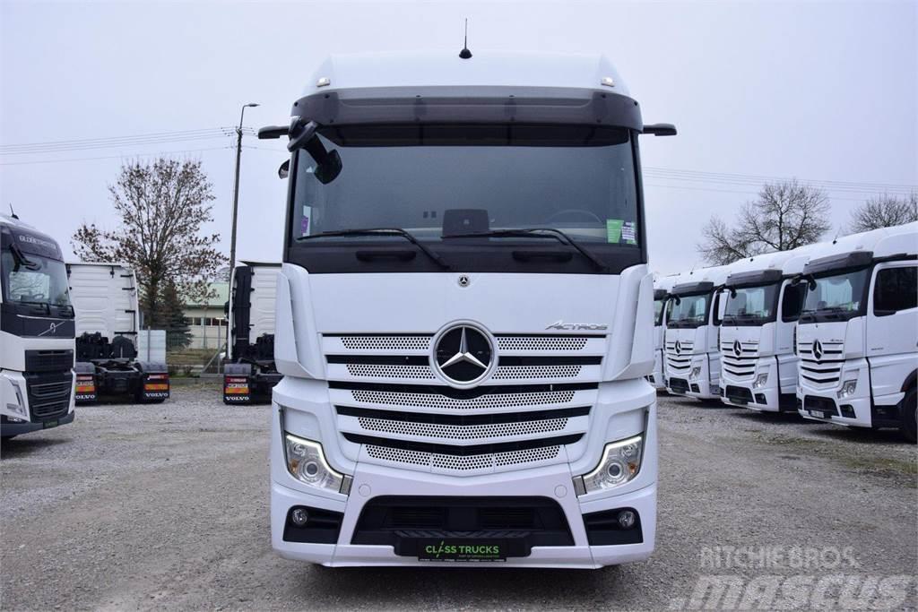 Mercedes-Benz Actros 1845 LS 4x2 BigSpace MCT CPS Prime Movers