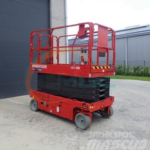 Manitou 120 SE Articulated boom lifts
