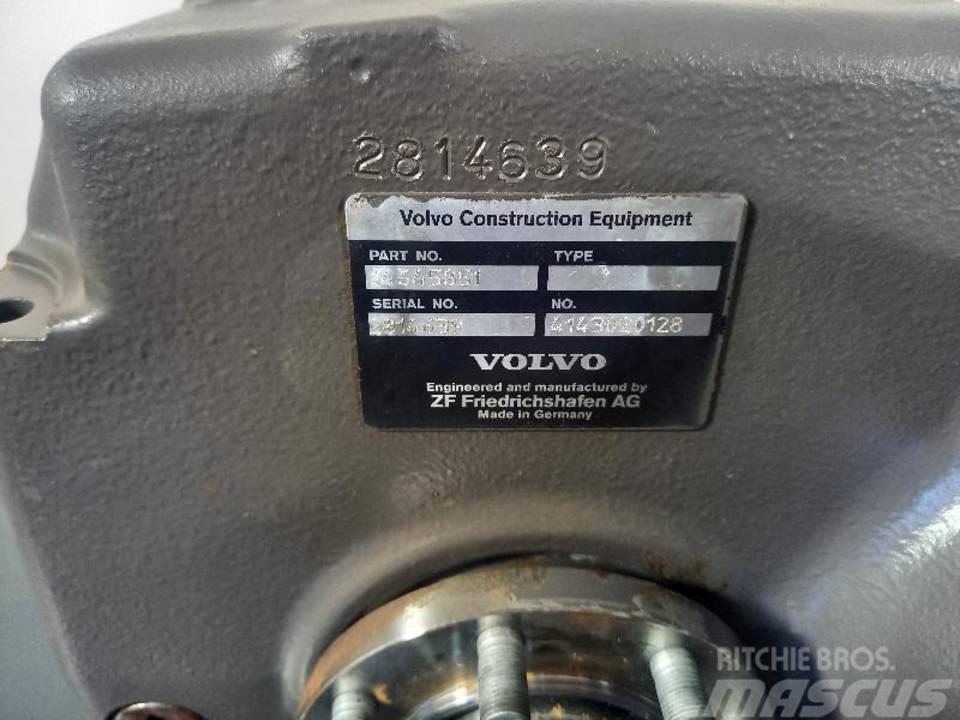 Volvo EW160D Transmission
