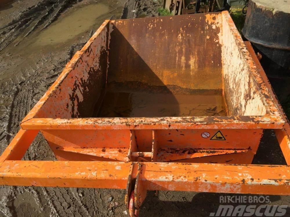  Concrete Boat Skip 1000 litre Eischinger £380 plus Other components