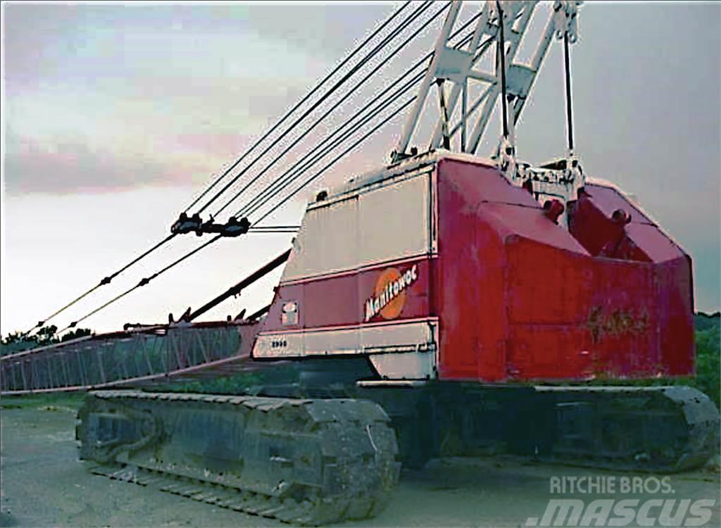 Manitowoc 2900WC Track mounted cranes