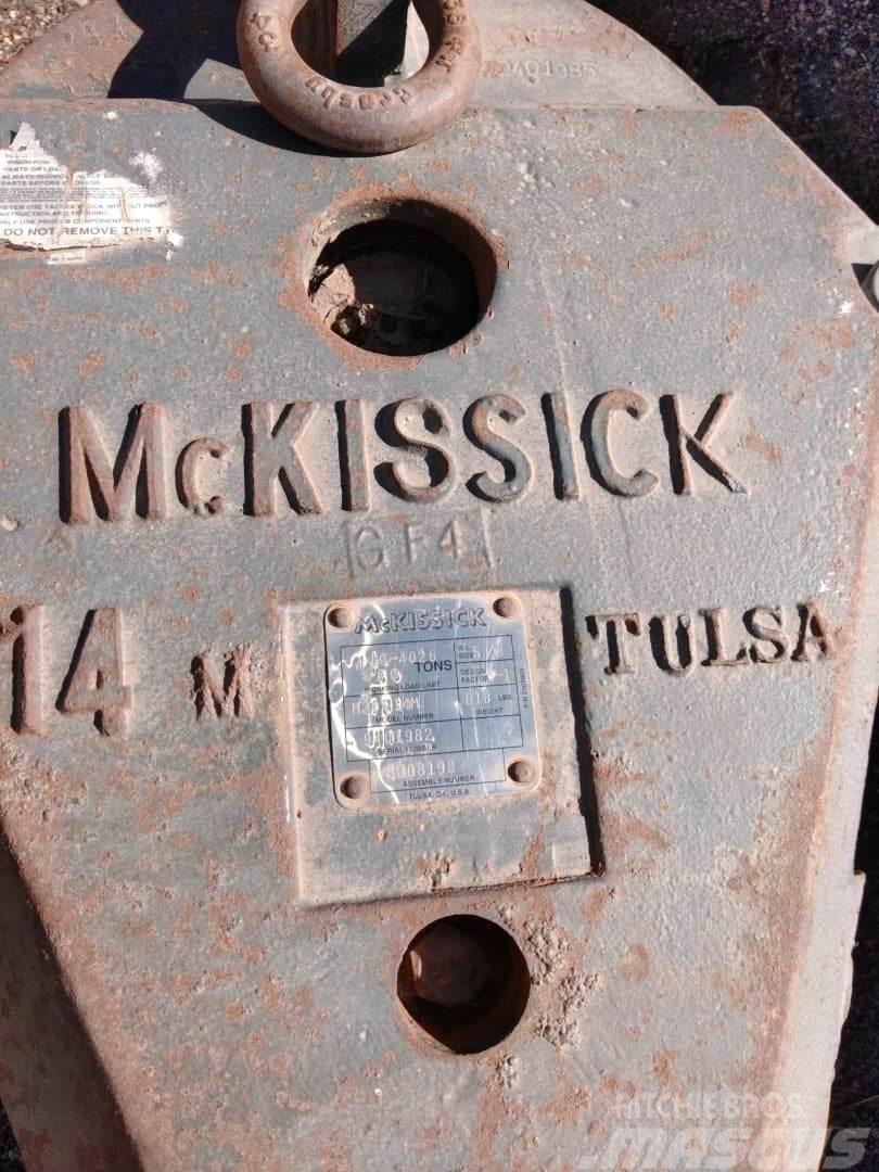  McKissick Crane parts and equipment