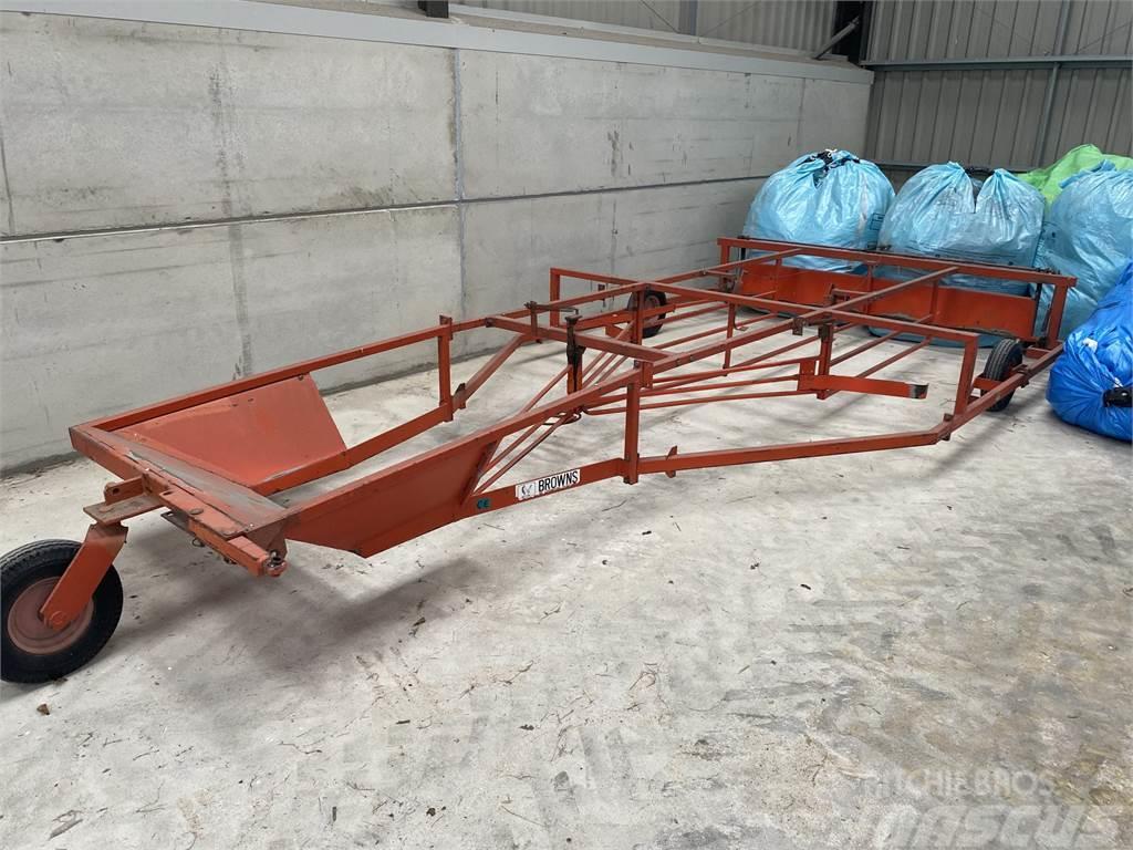  Flat 8 Sledge Other agricultural machines