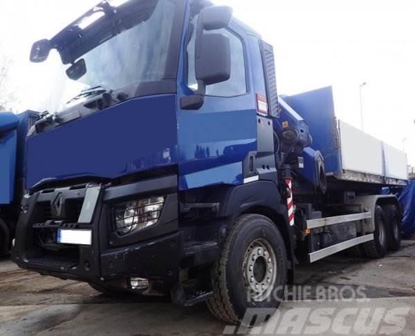 Renault HD007 +(IT) TAM +PM 36.5 S Truck mounted cranes