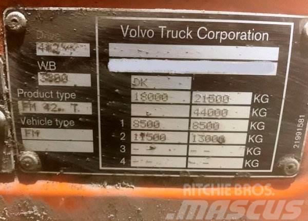 Volvo FM 410 + Fassi 190 Prime Movers