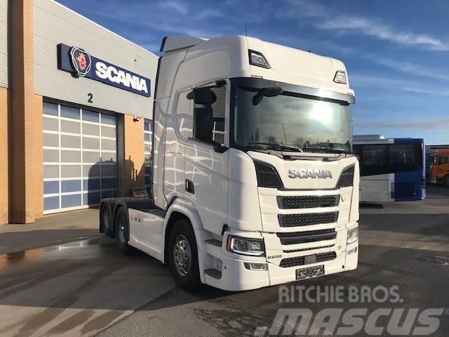 Scania R650 Prime Movers