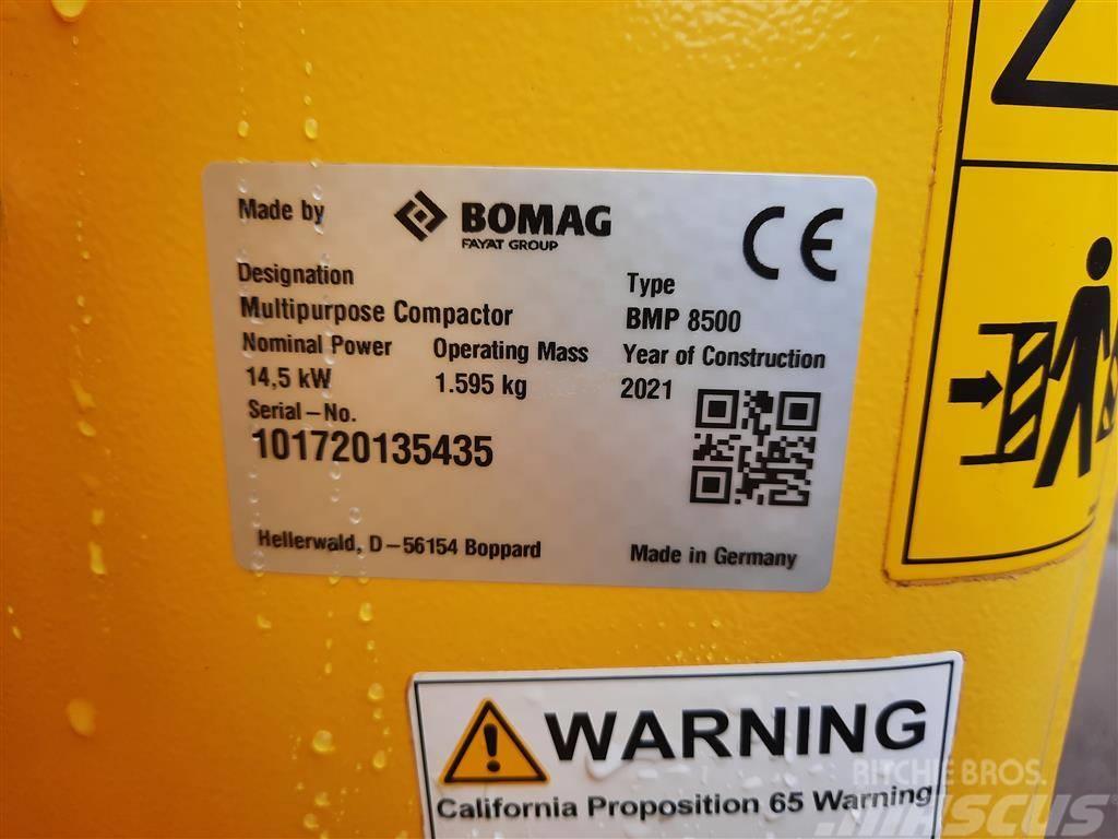 Bomag BMP 8500 **unused** Plate compactors