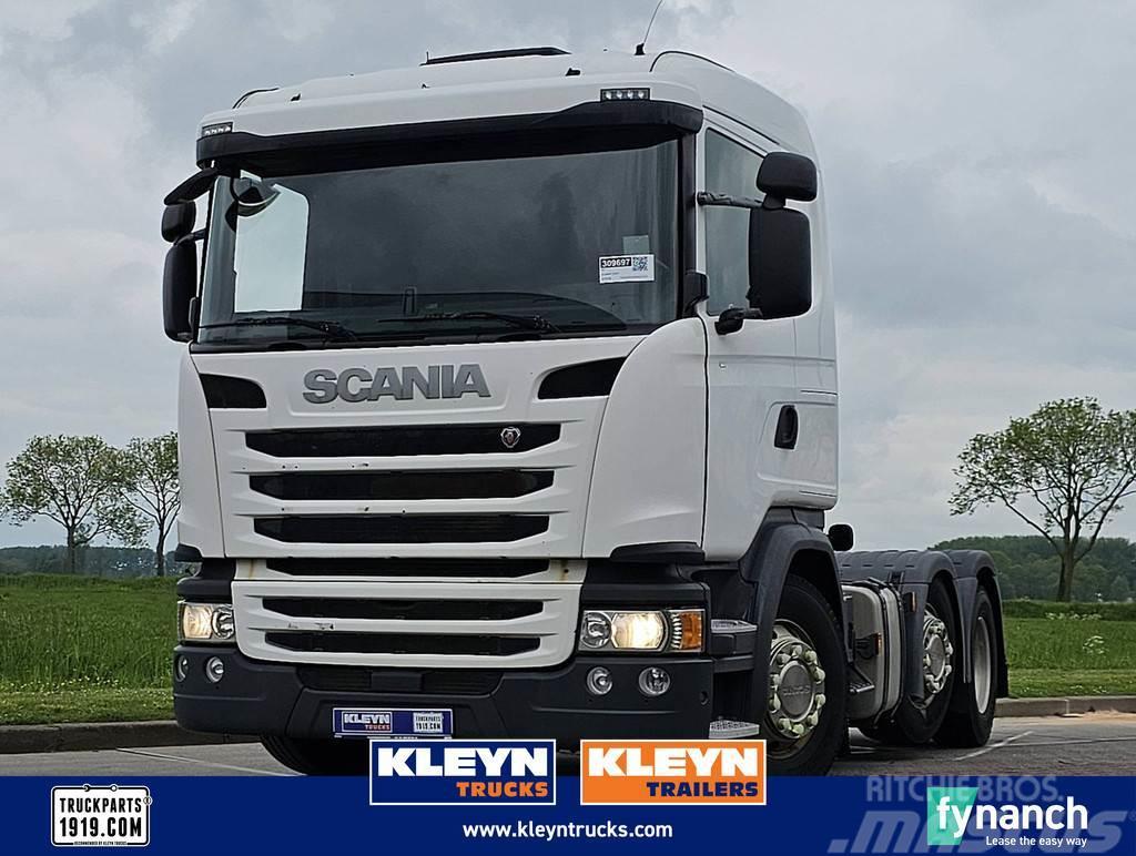 Scania G450 6x2/4 mna scr only Prime Movers