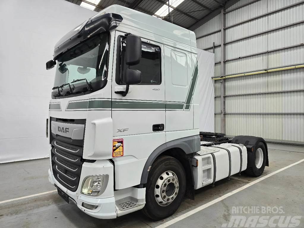 DAF XF 450 PTO / AIRCO / SPACECAB Prime Movers