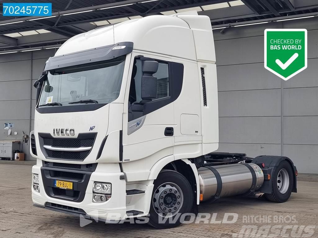 Iveco Stralis 400 4X2 NL-Truck LNG Retarder 2x Tanks ACC Prime Movers