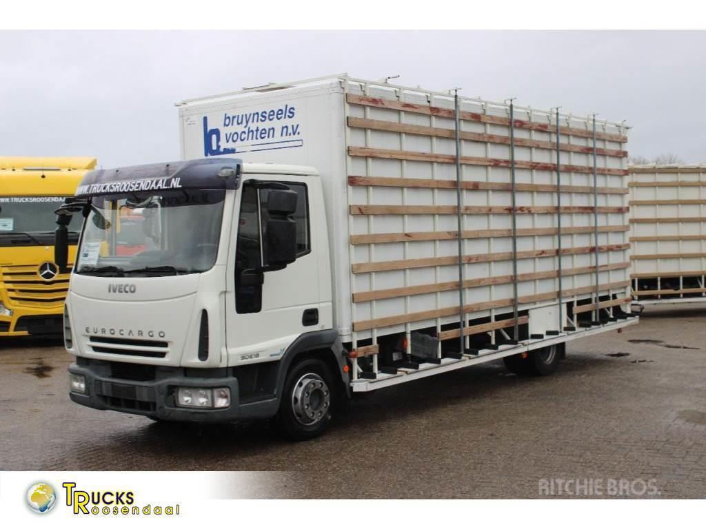 Iveco Eurocargo 90e18 + manual + euro 5 Box trucks