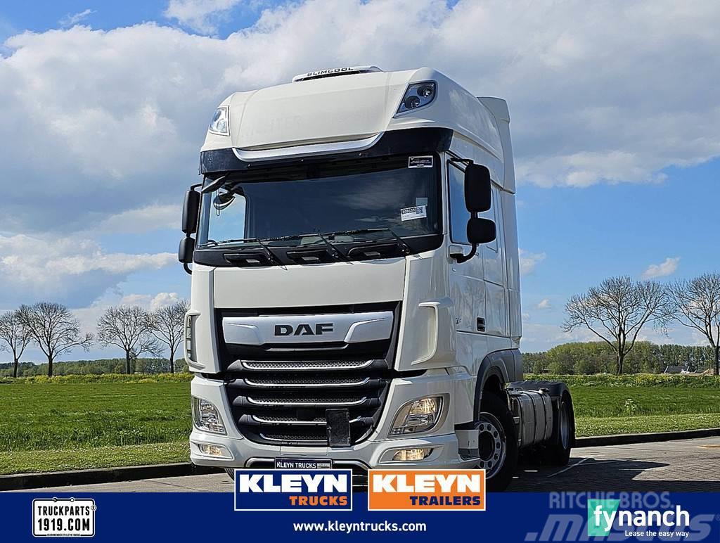 DAF XF 480 ssc pto prep. int. Prime Movers