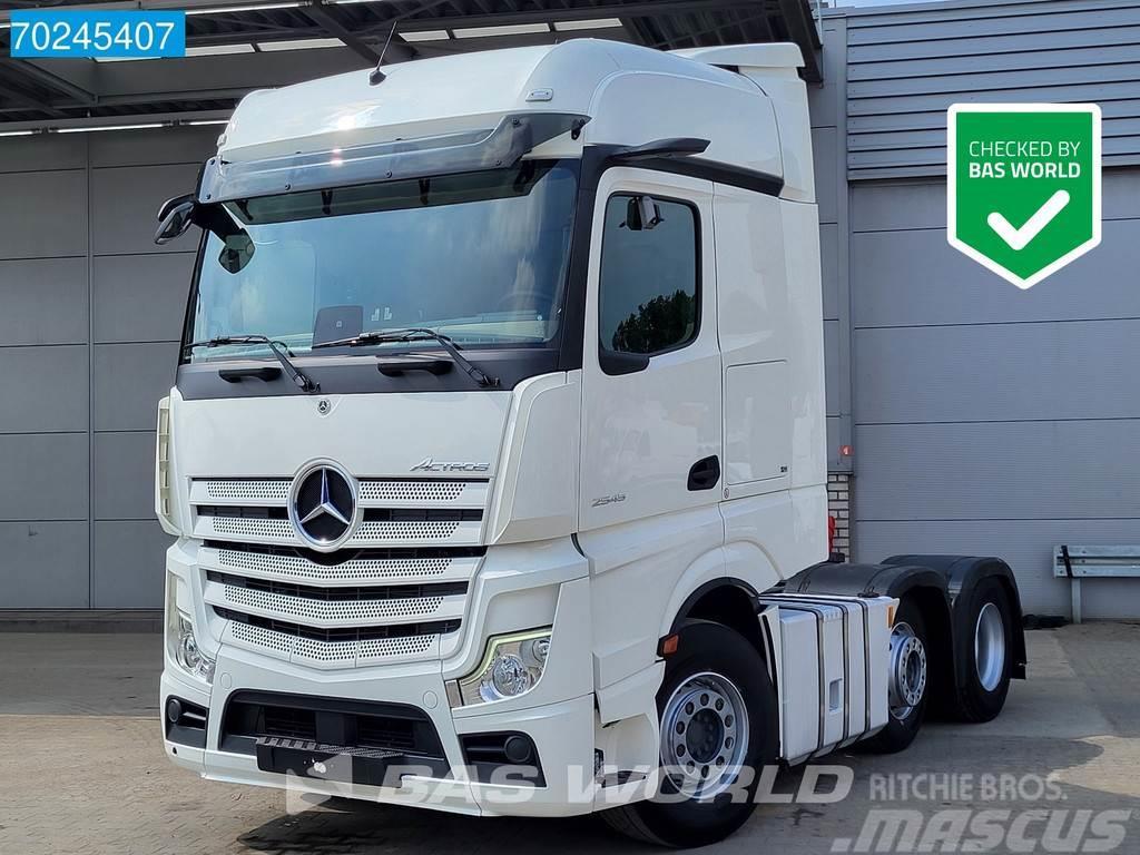 Mercedes-Benz Actros 2545 6X2 BigSpace Standklima Liftachse Prime Movers