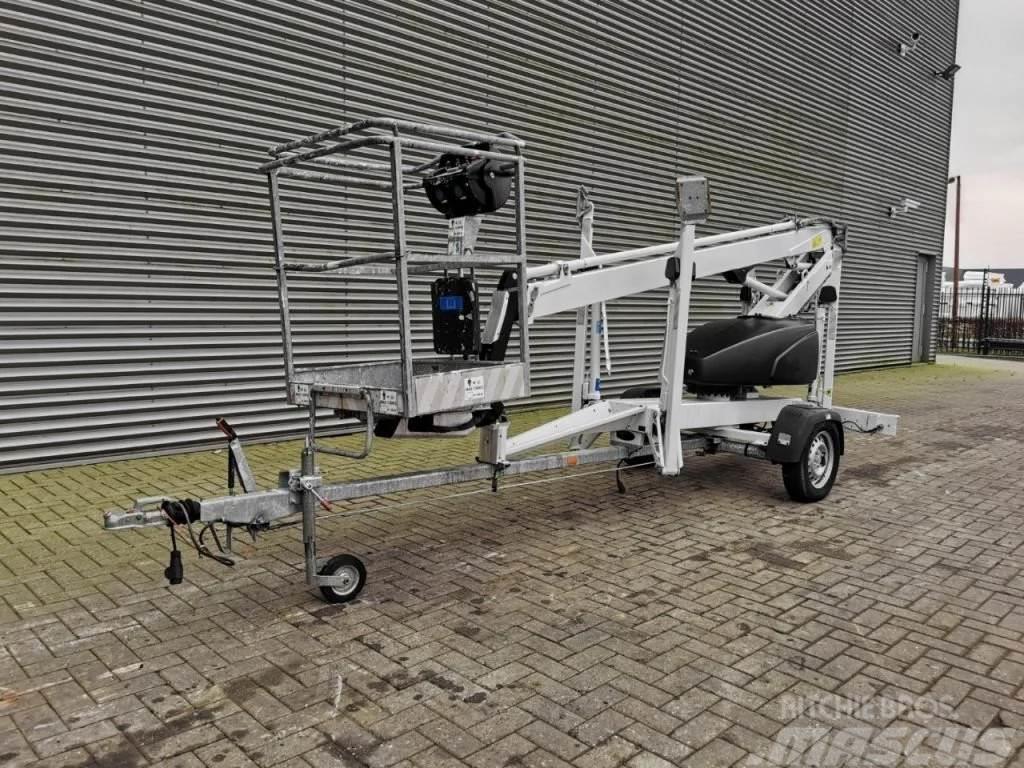 Dino 105 TL Full Electric 340 Hours! Trailer mounted platforms