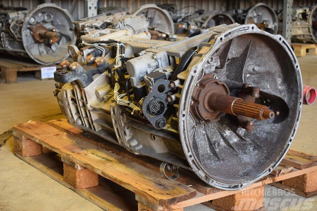 Mercedes-Benz ΣΑΣΜΑΝ ACTROS MP I G211-16 ΜΕ INTARDER Gearboxes