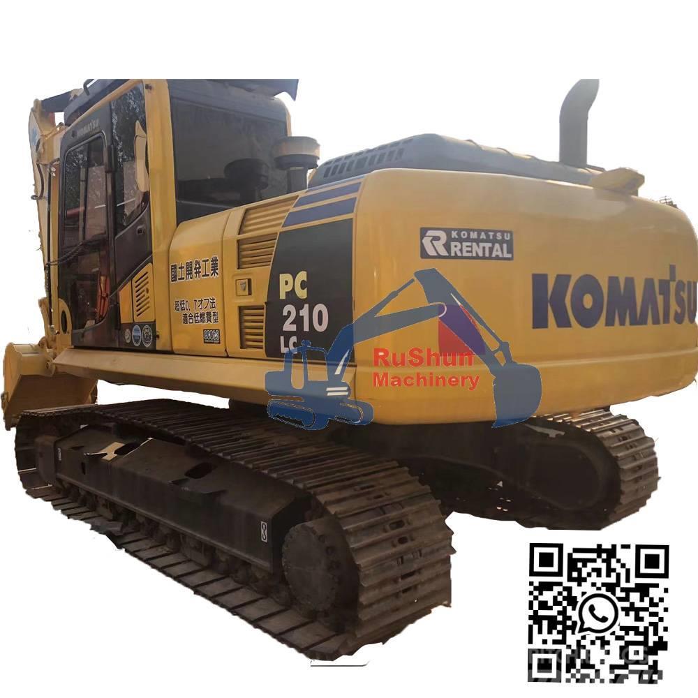 Komatsu PC210LC-8 Crawler excavators