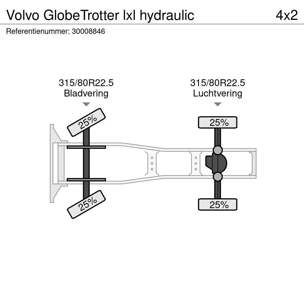 Volvo GlobeTrotter lxl hydraulic Prime Movers
