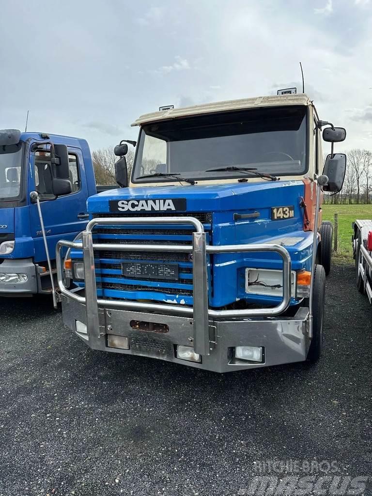 Scania T143-450 V8 HAUBER/NEUS/TORPEDO Prime Movers