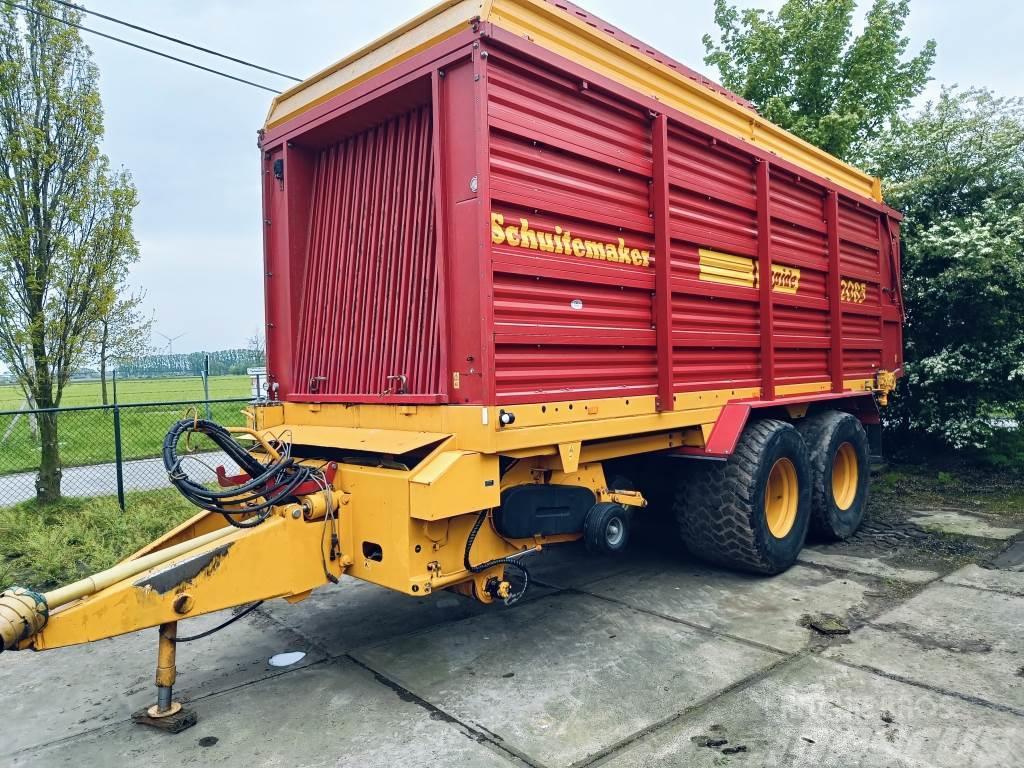 Schuitemaker Rapida 2085 Self-loading trailers