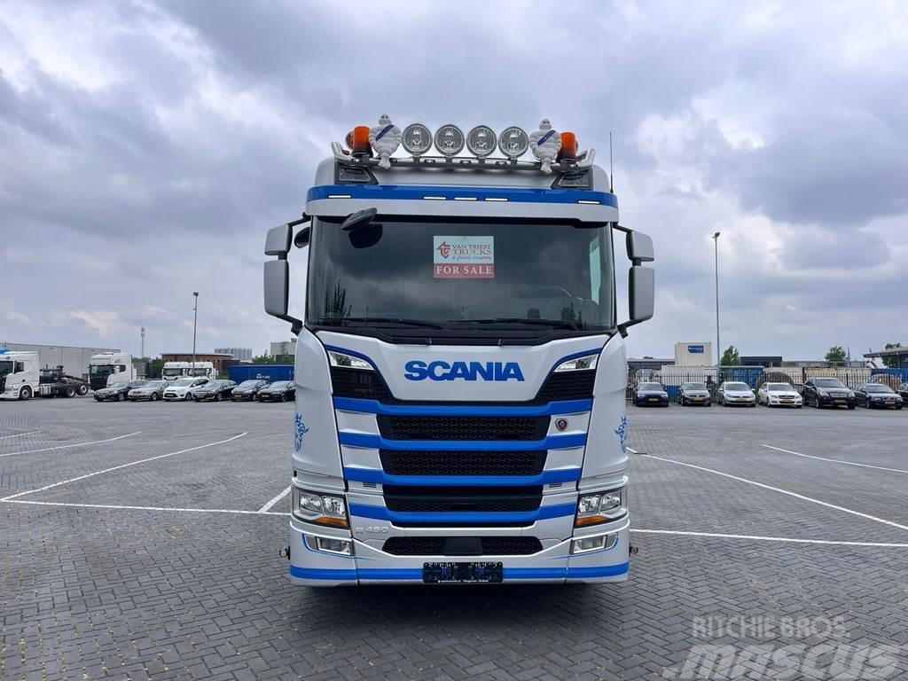 Scania R450 full air, retarder, hydrauliek Prime Movers