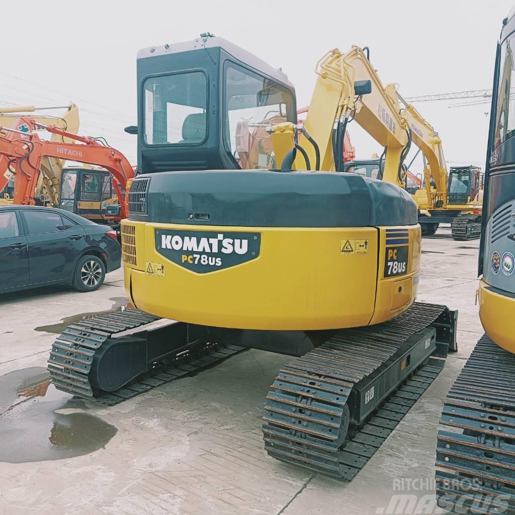 Komatsu PC78US Mini excavators  7t - 12t