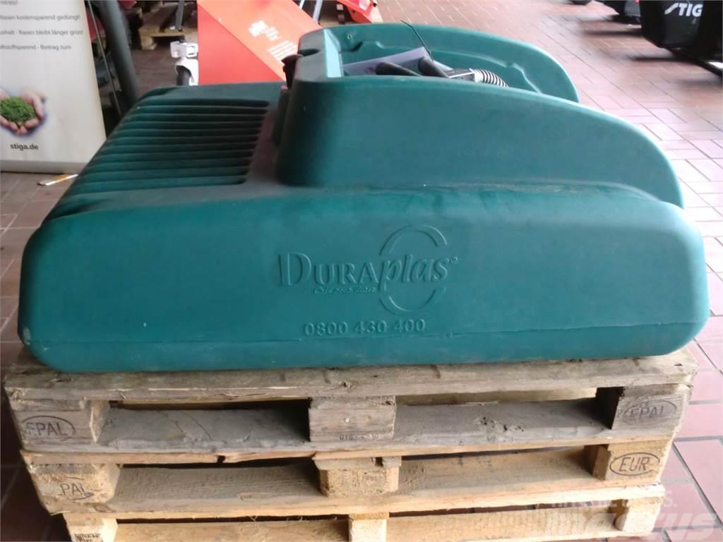 Duraplas PVC-Tank Diesel 200 ltr./ mobile Tankanla Farm machinery