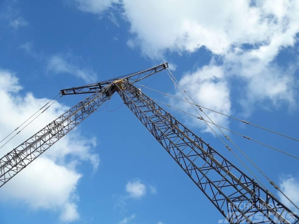 Sennebogen 5500 Track mounted cranes