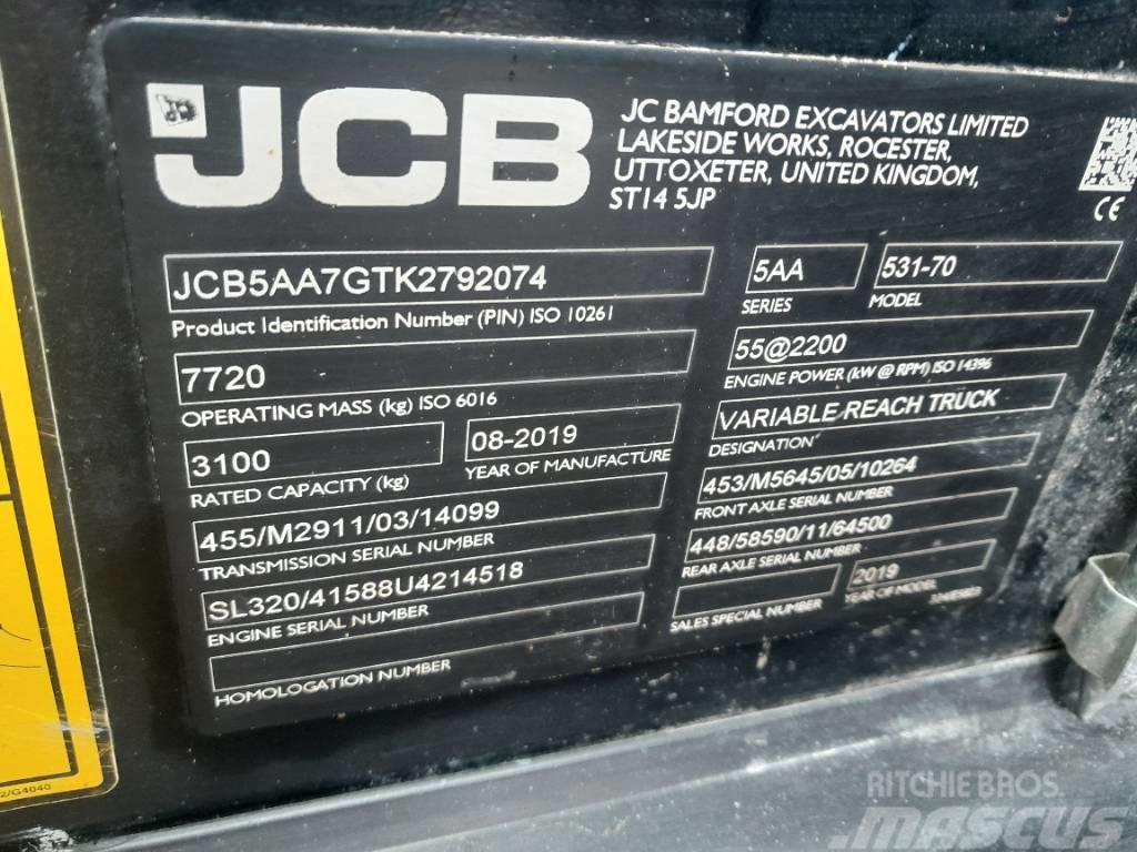 JCB 531-70 Telehandlers