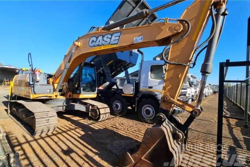 CASE CX210B Mini excavators < 7t (Mini diggers)