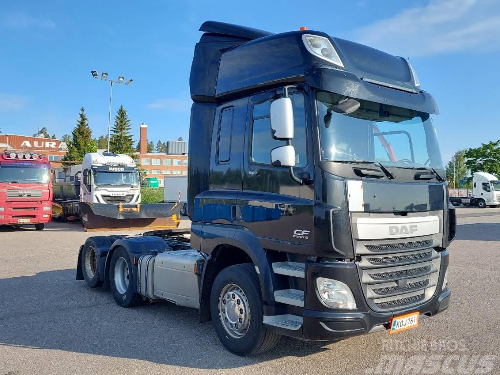 DAF CF 510 FTS 6x2 PTO+Hydrauliikka Prime Movers