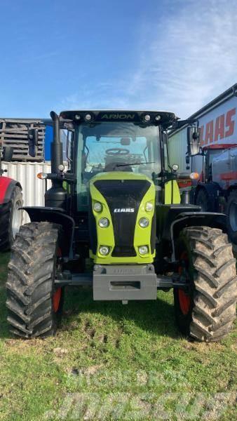 CLAAS ARION 610 HEXA Stage V Tractors