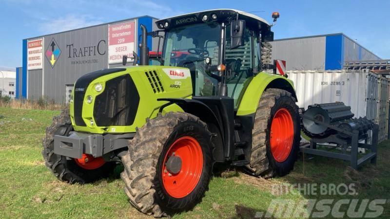 CLAAS ARION 610 HEXA Stage V Tractors