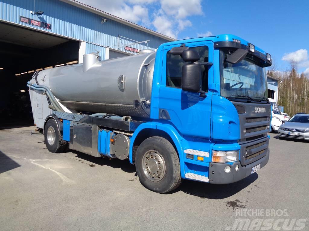 Scania P 320 Commercial vehicle