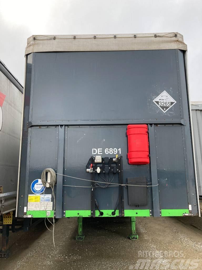 Berger CURTAIN - COIL - LIFTING ROOF - LIGHTWEIGHT ! Curtain sider semi-trailers