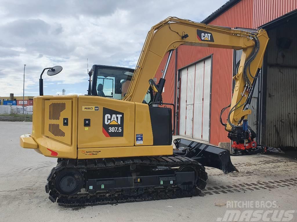 CAT 307 . 5 N G, Uthyres Mini excavators  7t - 12t