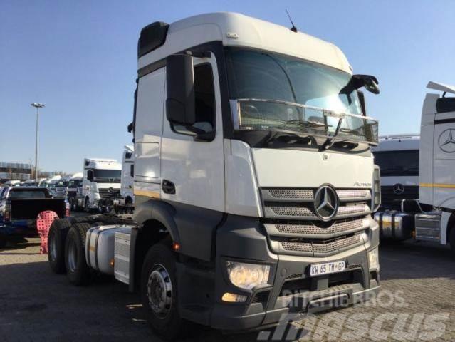 Fuso Actros ACTROS 2645LS/33PURE Prime Movers