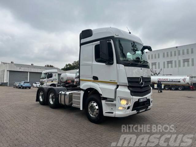 Fuso Actros ACTROS 2645LS/33 FS Prime Movers